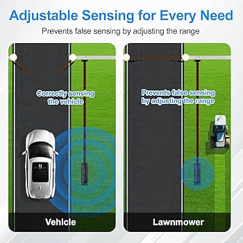 Amazon.com: Vehicle Exit Sensor, Driveway Gate Vehicle Exit